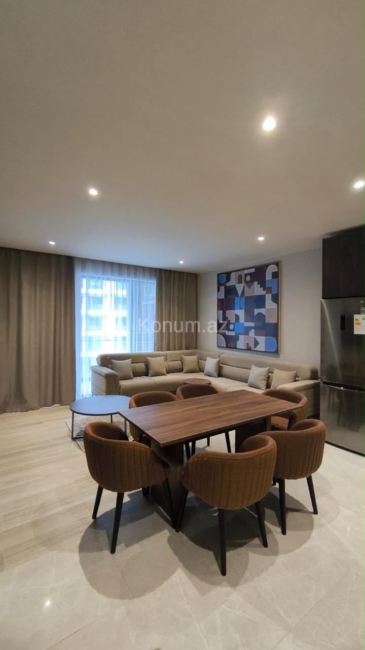 2 otaq, 100 m², 6/7 mərtəbə - Bakı, Sabunçu - kirayə — foto 4
