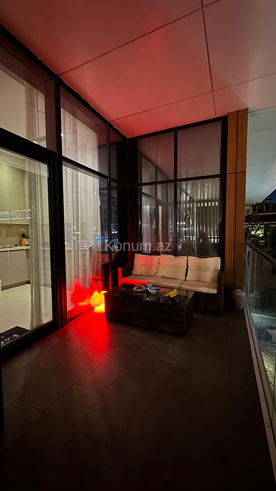 2 Комнаты, 100 м², 2/8 этаж - Баку, Апшерон - сдаётся — фото 4