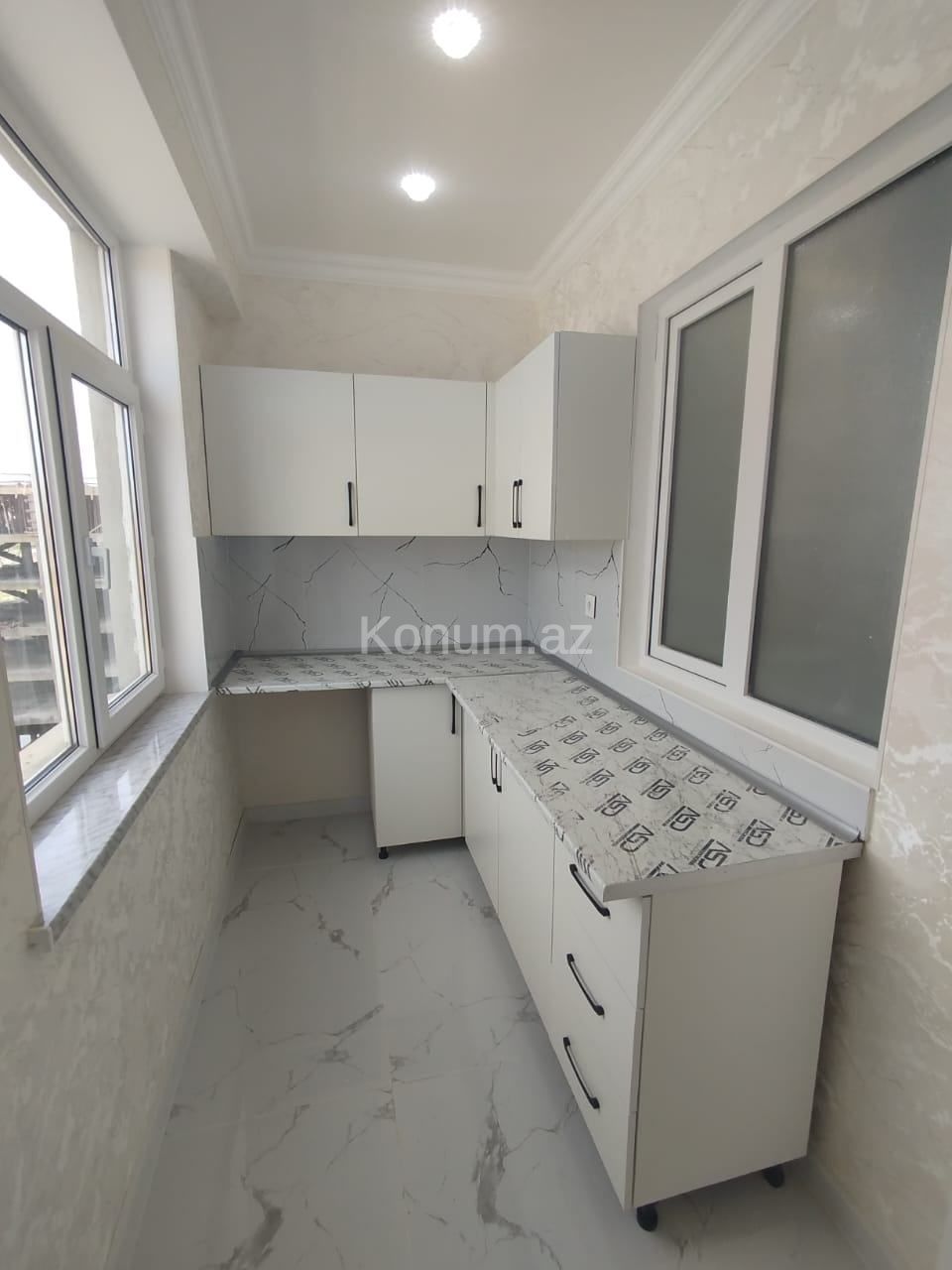 2 otaq, 44 m², 5/6 mərtəbə - Bakı, Abşeron - satılır — foto 5