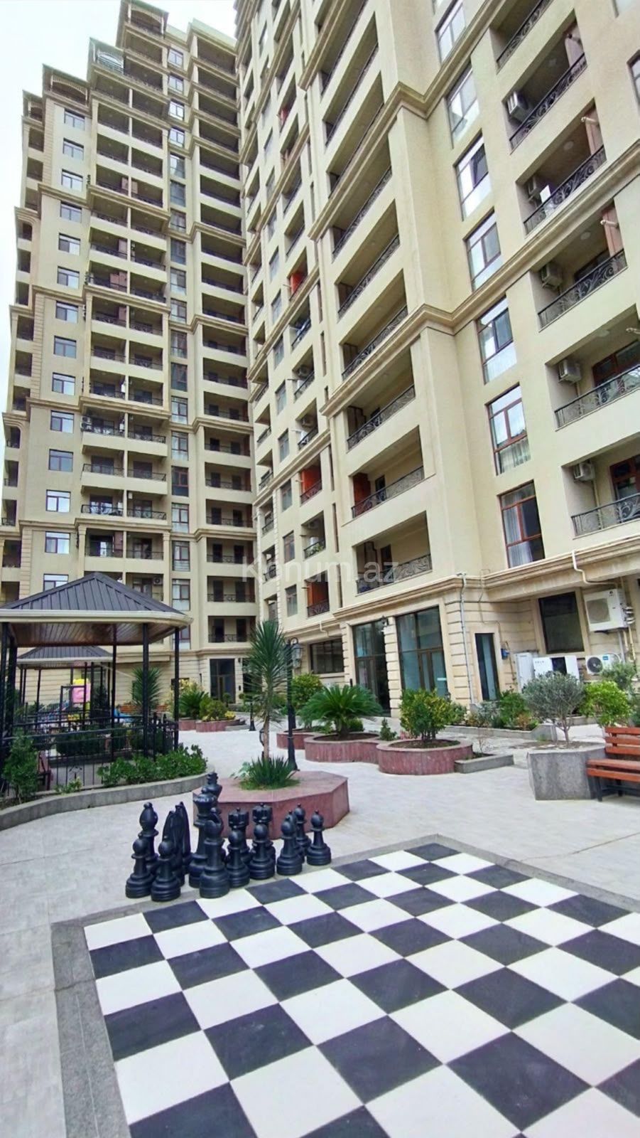 2 otaq, 70 m², 5/14 mərtəbə - Bakı, Nəsimi - kirayə — foto 2