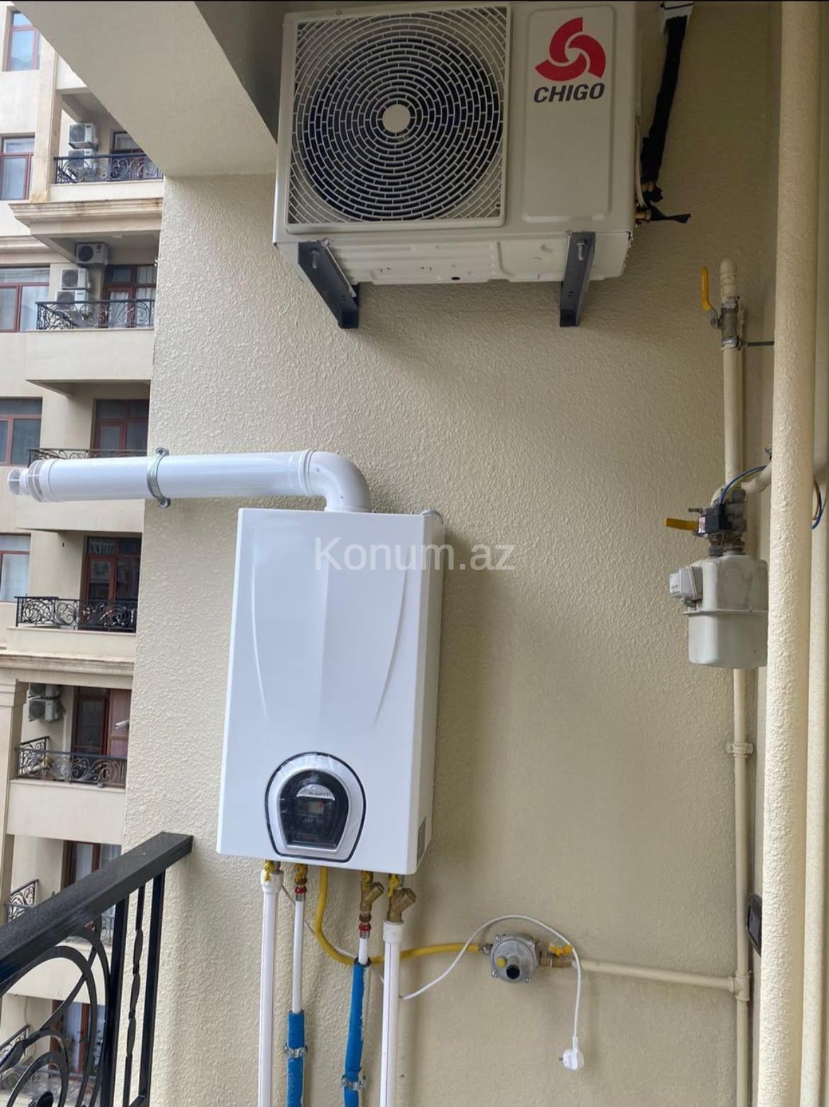 2 otaq, 70 m², 5/14 mərtəbə - Bakı, Nəsimi - kirayə — foto 3