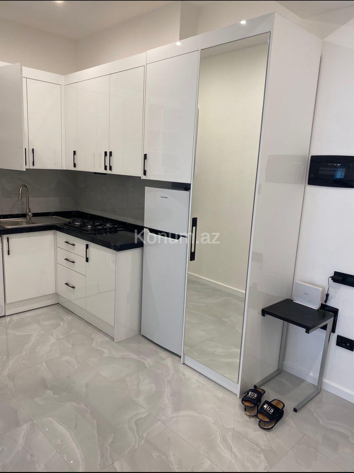 2 otaq, 70 m², 5/14 mərtəbə - Bakı, Nəsimi - kirayə — foto 6