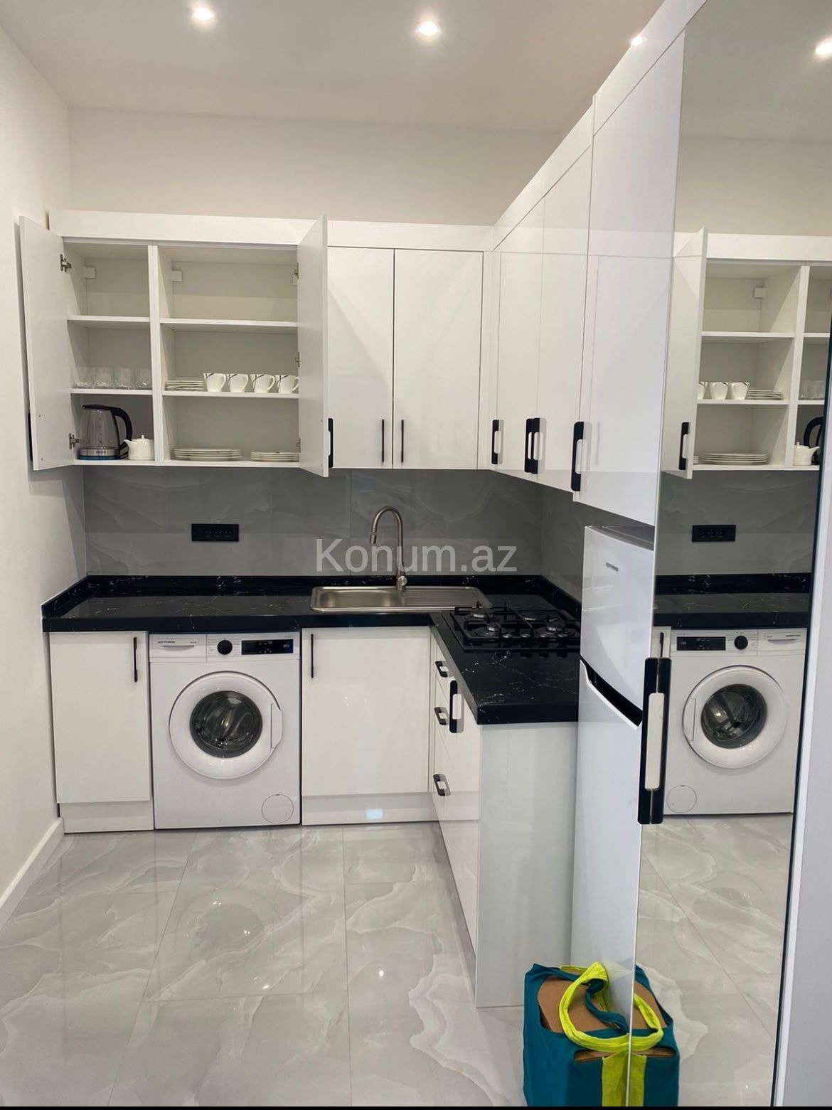 2 otaq, 70 m², 5/14 mərtəbə - Bakı, Nəsimi - kirayə — foto 8