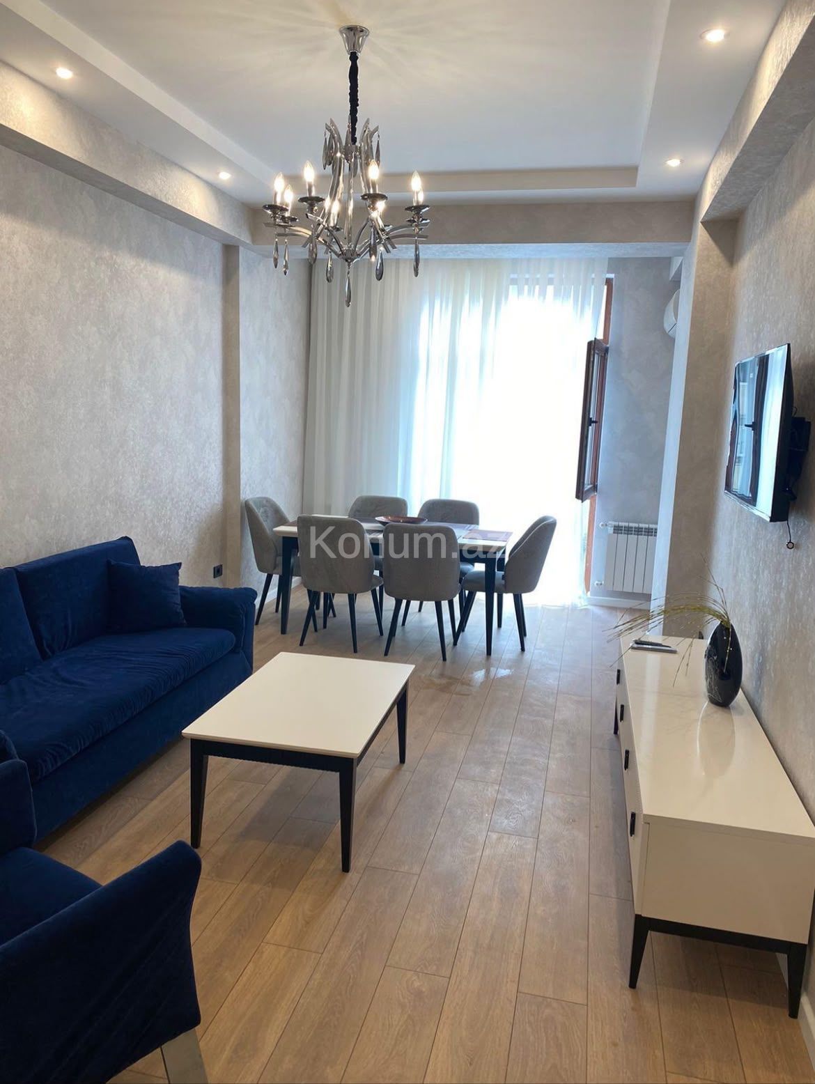2 otaq, 70 m², 5/14 mərtəbə - Bakı, Nəsimi - kirayə — foto 11