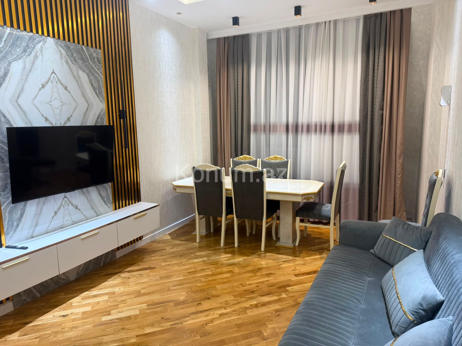 2 Комнаты, 70 м², 17/17 этаж - Баку, Хатаи - продаётся — фото 16
