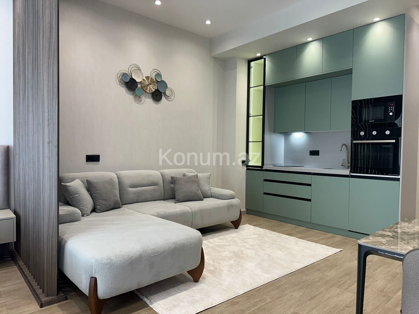 1 Комната, 58 м², 2/7 этаж - Баку, Сабунчу - продаётся — фото 9