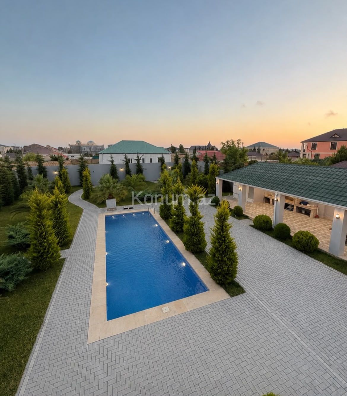 5 otaq, 220 m² - Bakı, Xəzər - satılır — foto 3