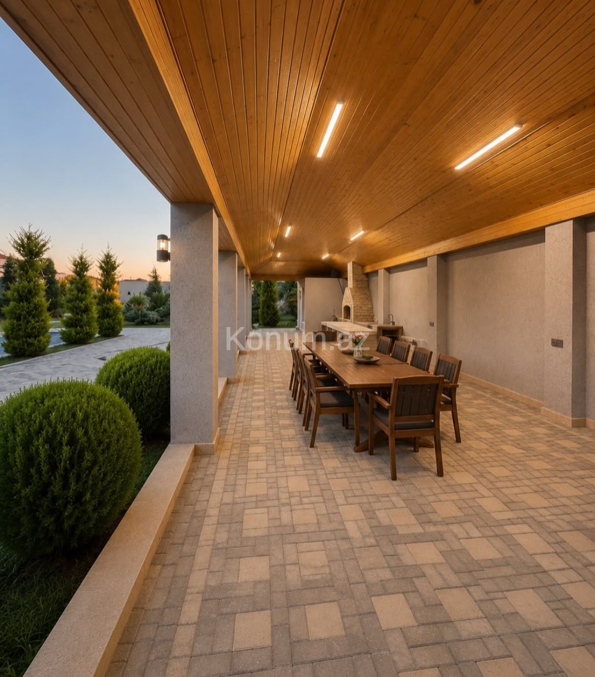 5 otaq, 220 m² - Bakı, Xəzər - satılır — foto 4