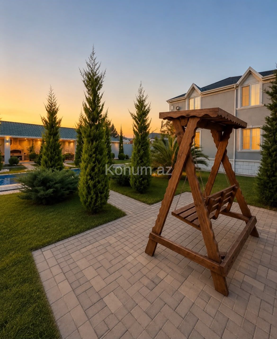 5 otaq, 220 m² - Bakı, Xəzər - satılır — foto 5