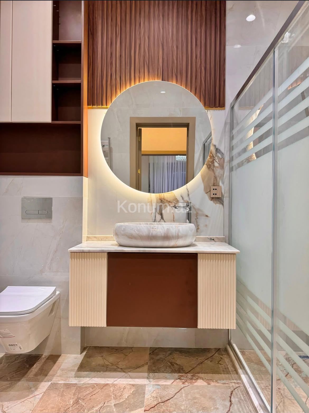 5 otaq, 230 m² - Bakı, Xəzər - satılır — foto 8