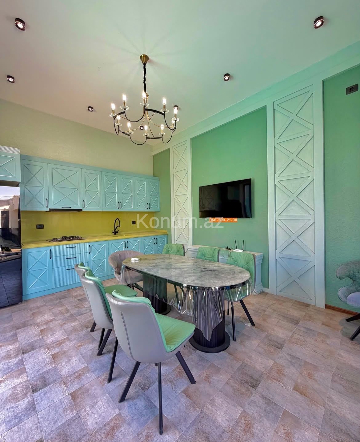 5 Комнаты, 255 м² - Баку, Хазар - продаётся — фото 4