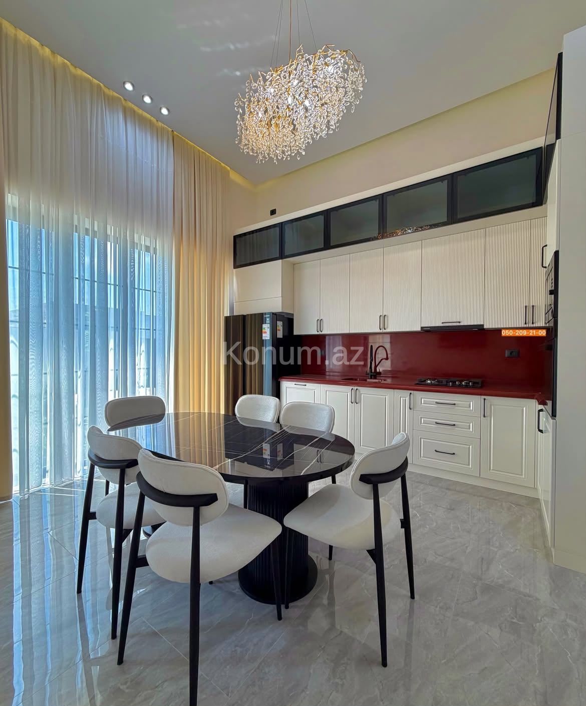 5 Комнаты, 255 м² - Баку, Хазар - продаётся — фото 6