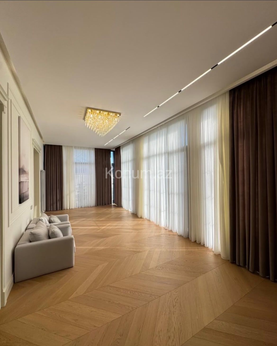 6 otaq, 250 m² - Bakı, Xəzər - satılır — foto 3