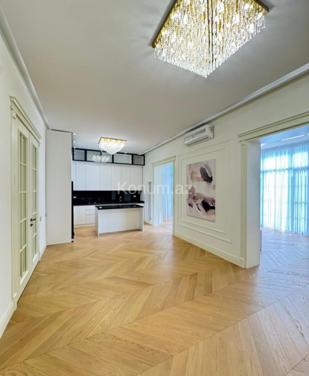 6 otaq, 250 m² - Bakı, Xəzər - satılır — foto 4