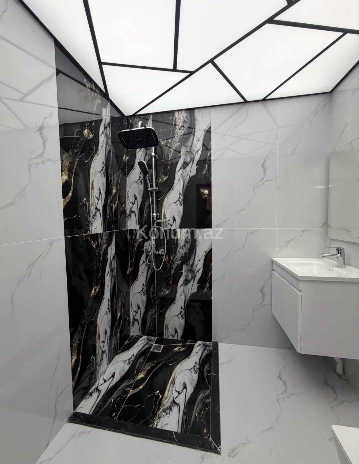2 otaq, 59 m², 17/20 mərtəbə - Bakı, Nərimanov - satılır — foto 2