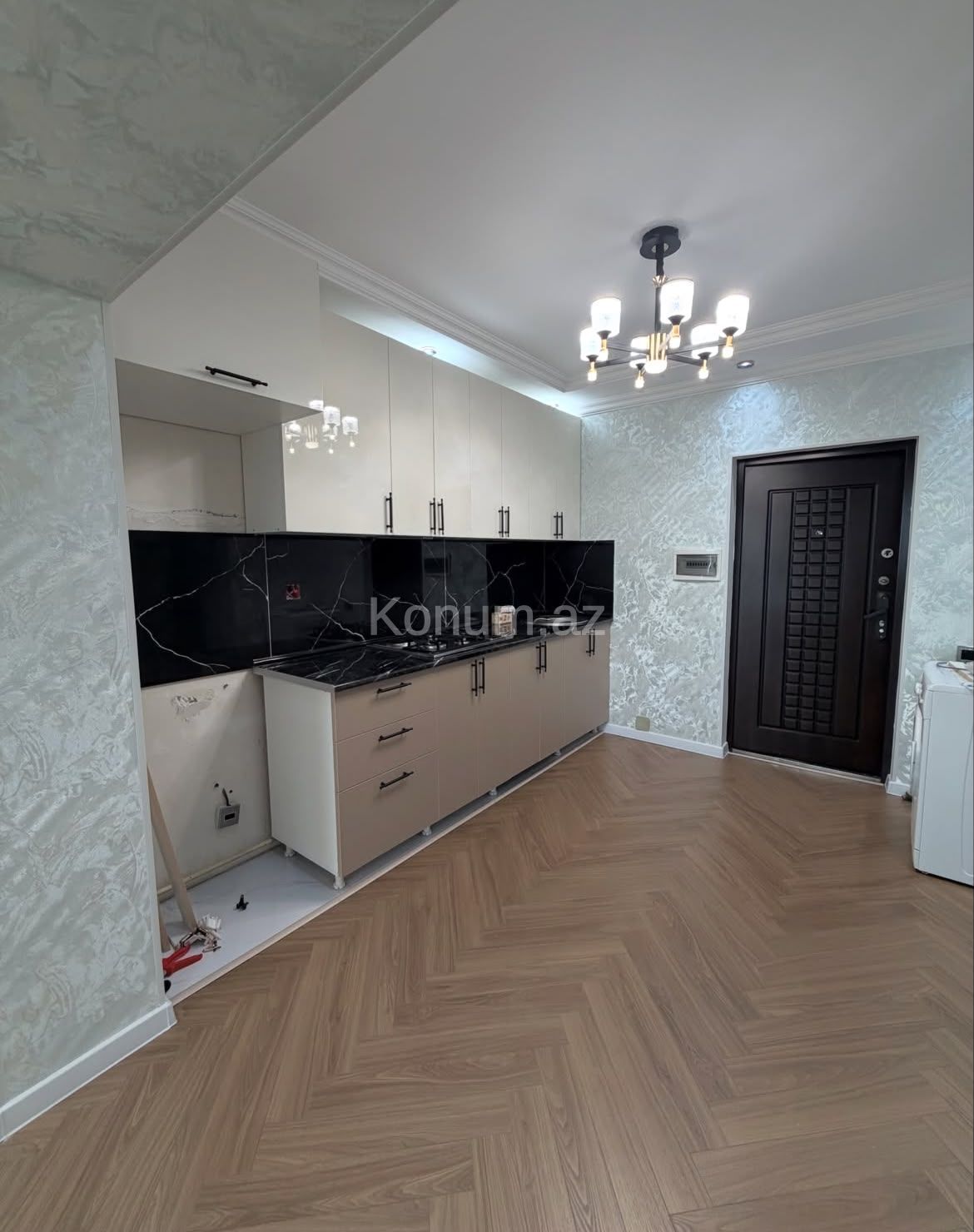 2 otaq, 59 m², 17/20 mərtəbə - Bakı, Nərimanov - satılır — foto 4