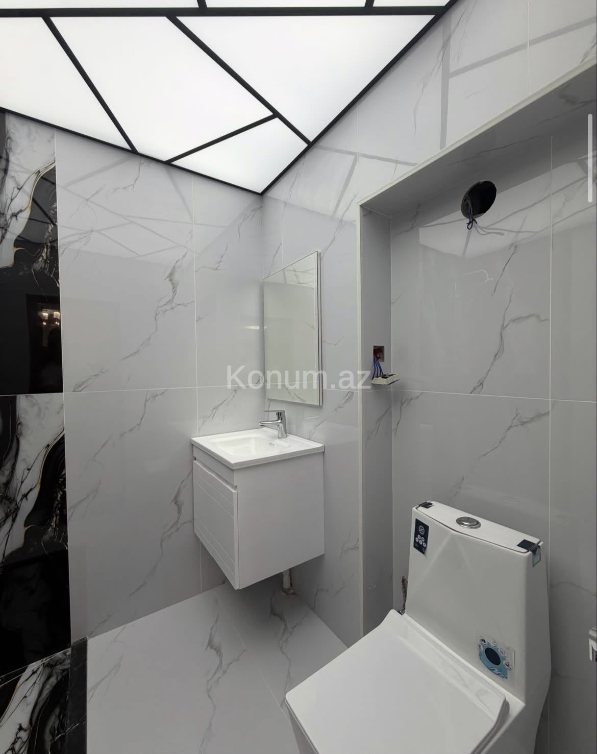 2 otaq, 59 m², 17/20 mərtəbə - Bakı, Nərimanov - satılır — foto 7