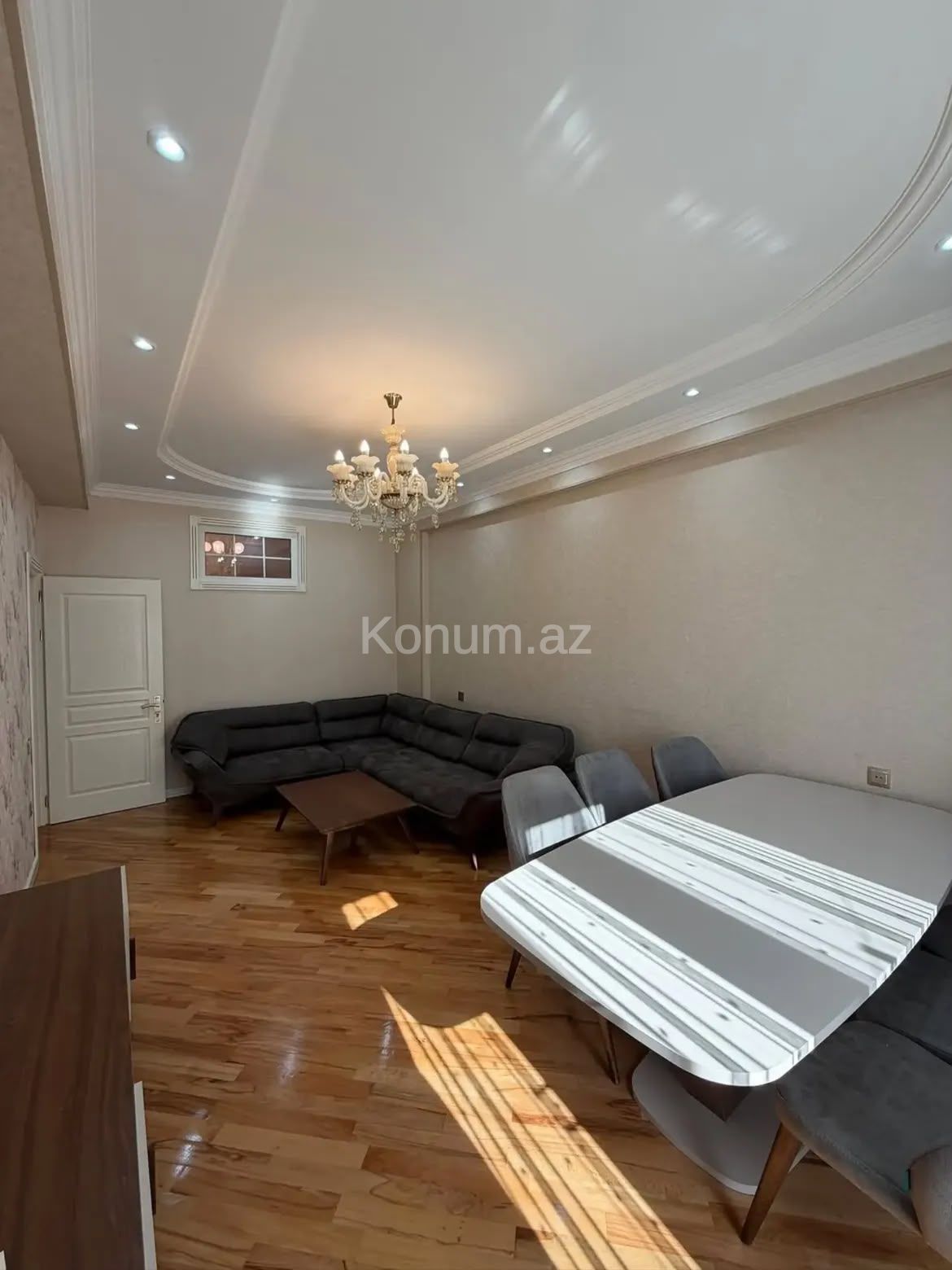 3 otaq, 88 m², 8/17 mərtəbə - Bakı, Nizami - satılır — foto 2