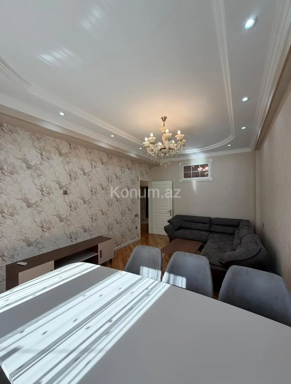 3 otaq, 88 m², 8/17 mərtəbə - Bakı, Nizami - satılır — foto 3