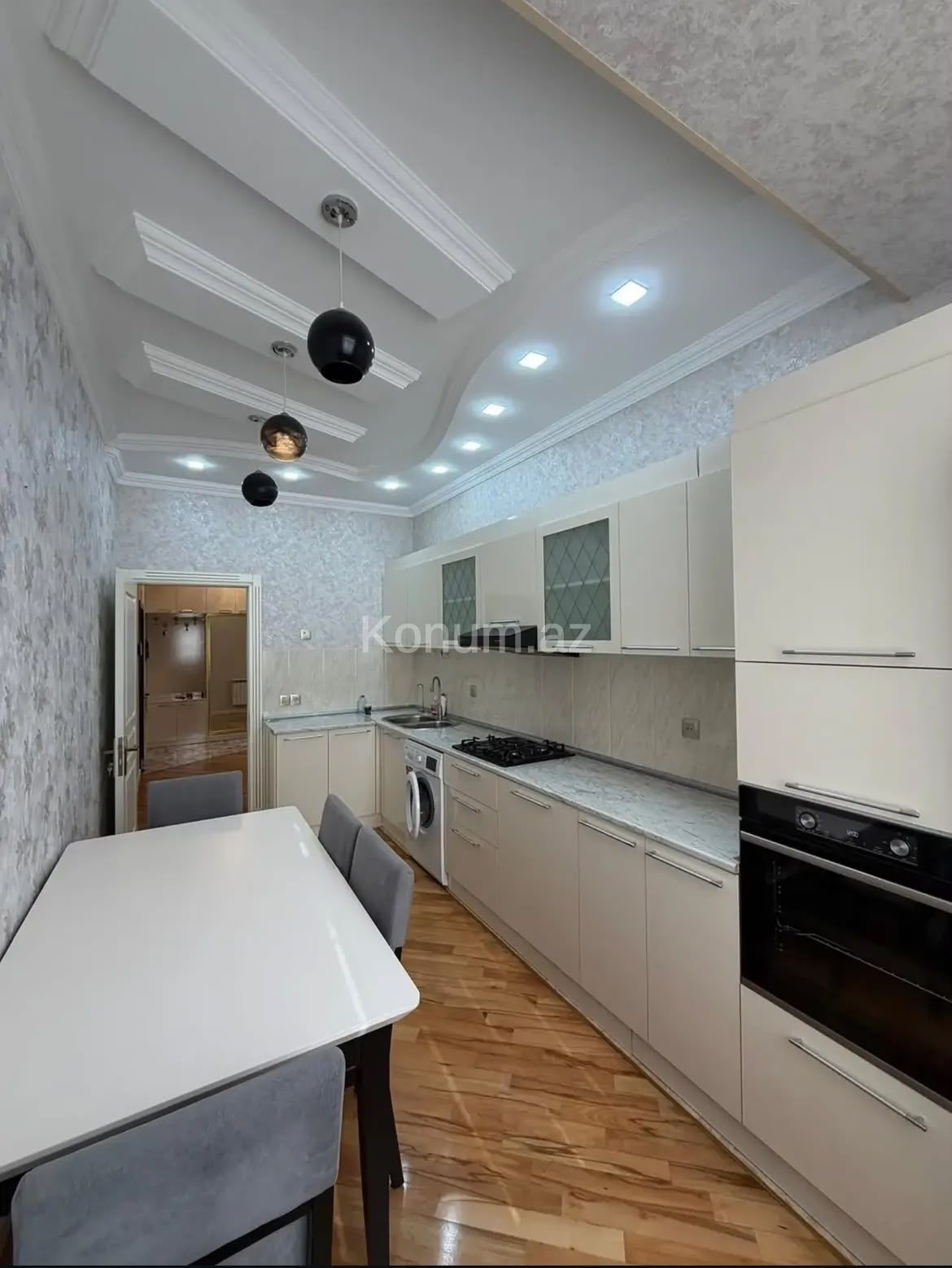 3 otaq, 88 m², 8/17 mərtəbə - Bakı, Nizami - satılır — foto 4