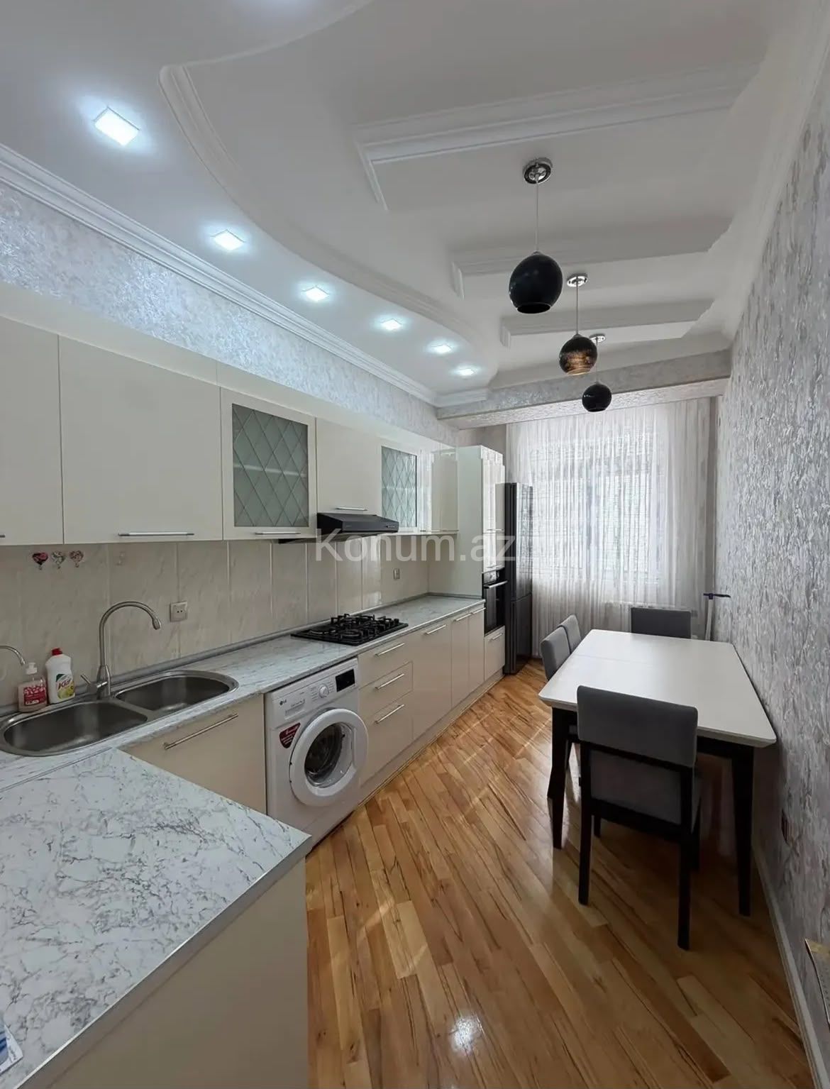 3 otaq, 88 m², 8/17 mərtəbə - Bakı, Nizami - satılır — foto 10