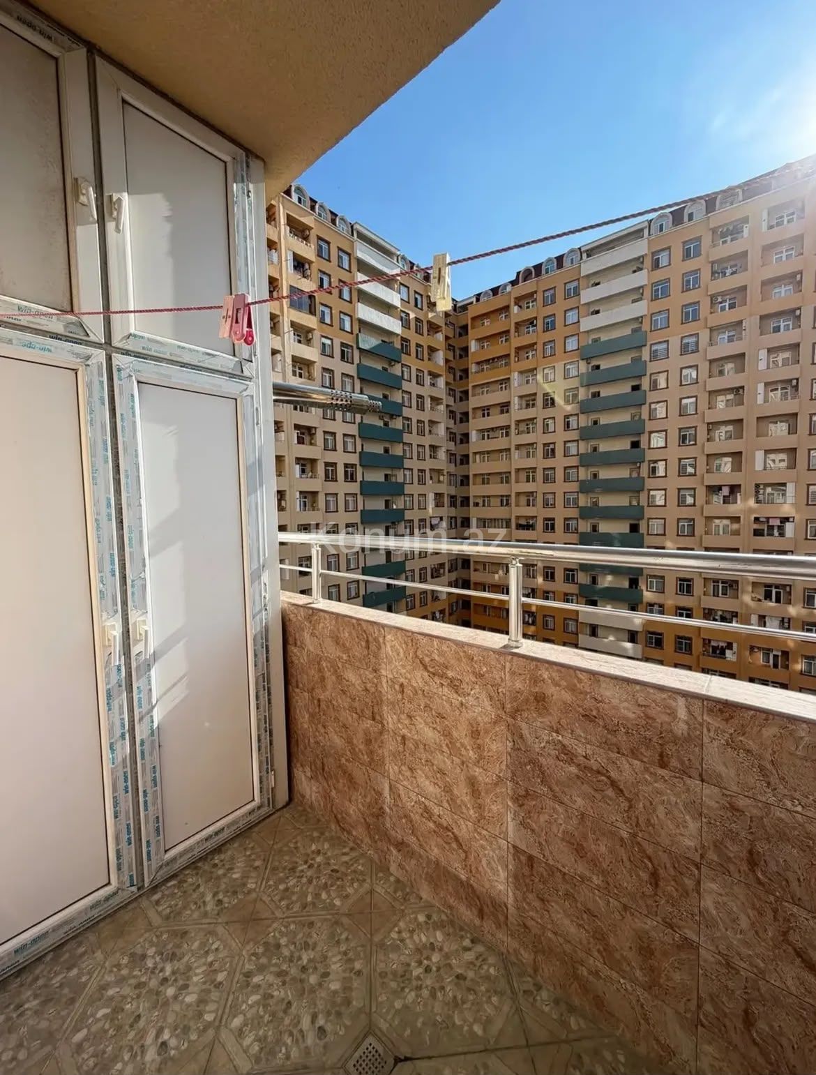 3 otaq, 88 m², 8/17 mərtəbə - Bakı, Nizami - satılır — foto 12