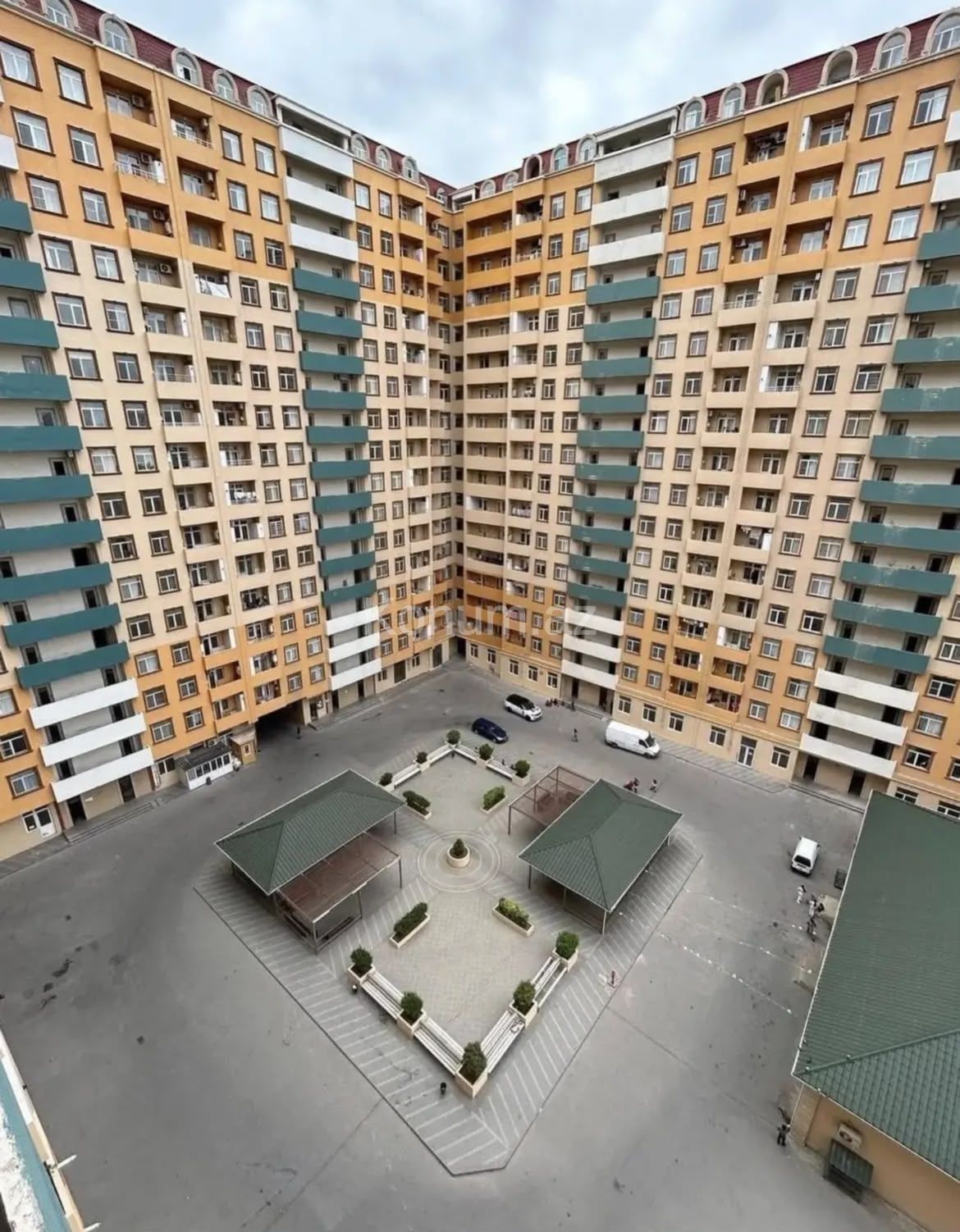 3 otaq, 88 m², 8/17 mərtəbə - Bakı, Nizami - satılır — foto 13