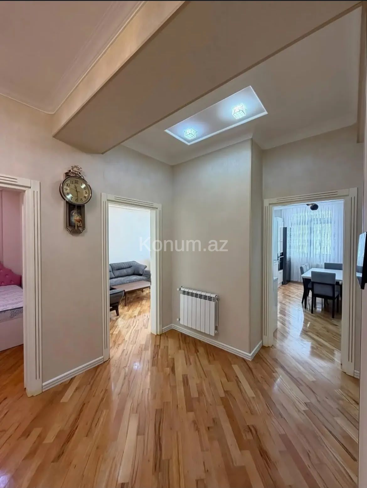3 otaq, 88 m², 8/17 mərtəbə - Bakı, Nizami - satılır — foto 14