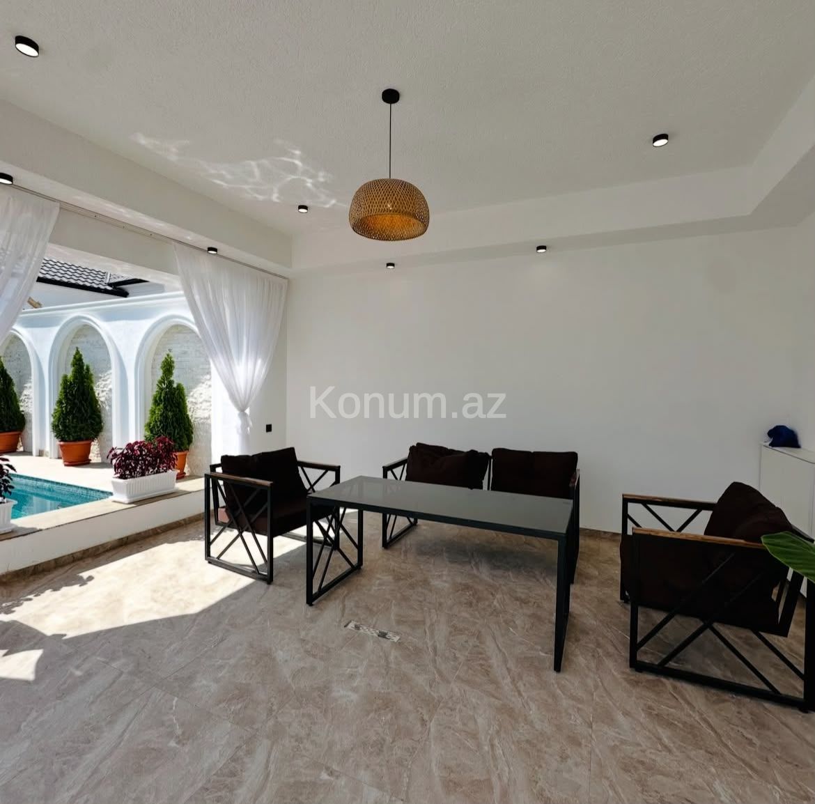 4 Комнаты, 150 м² - Баку, Хазар - продаётся — фото 4