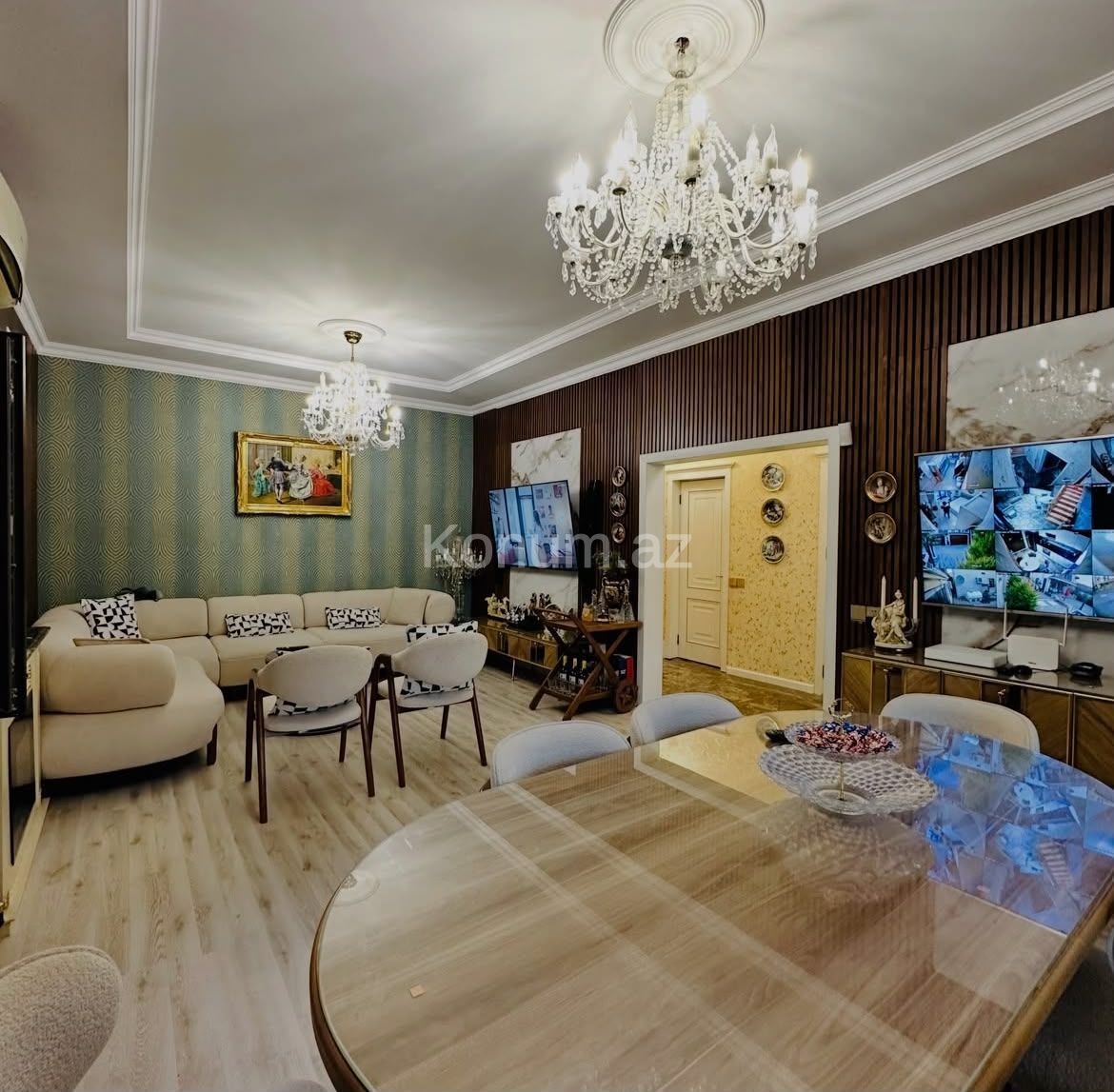 7 Комнаты, 220 м² - Баку, Хазар - продаётся — фото 4