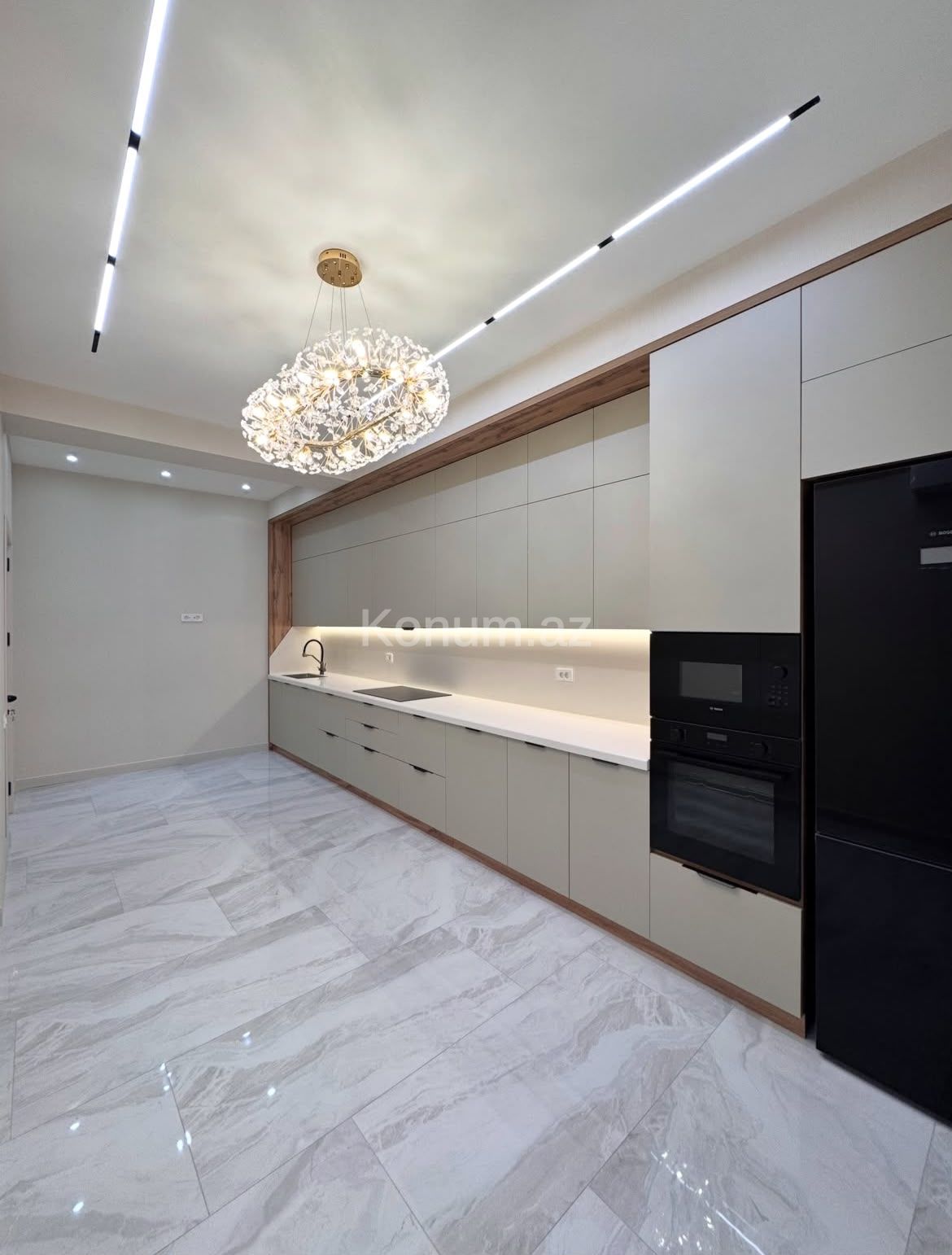 4 rooms, 185 m², 3/17 floor - Baku, Yasamal - For sale — photo 3