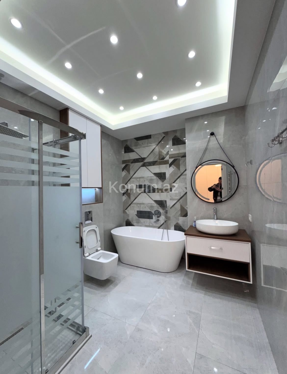 4 rooms, 185 m², 3/17 floor - Baku, Yasamal - For sale — photo 10