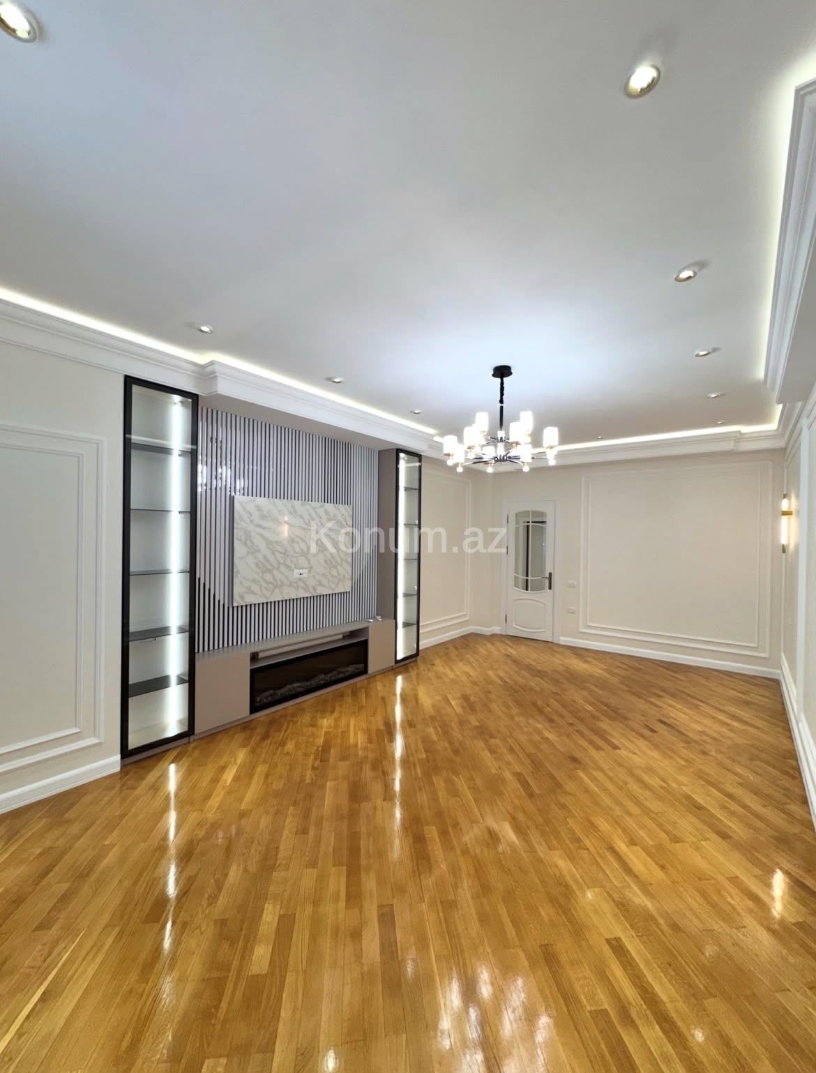 4 otaq, 175 m², 12/18 mərtəbə - Bakı, Nəsimi - satılır — foto 3