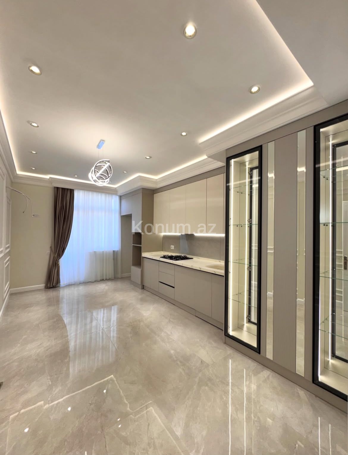 4 otaq, 175 m², 12/18 mərtəbə - Bakı, Nəsimi - satılır — foto 4