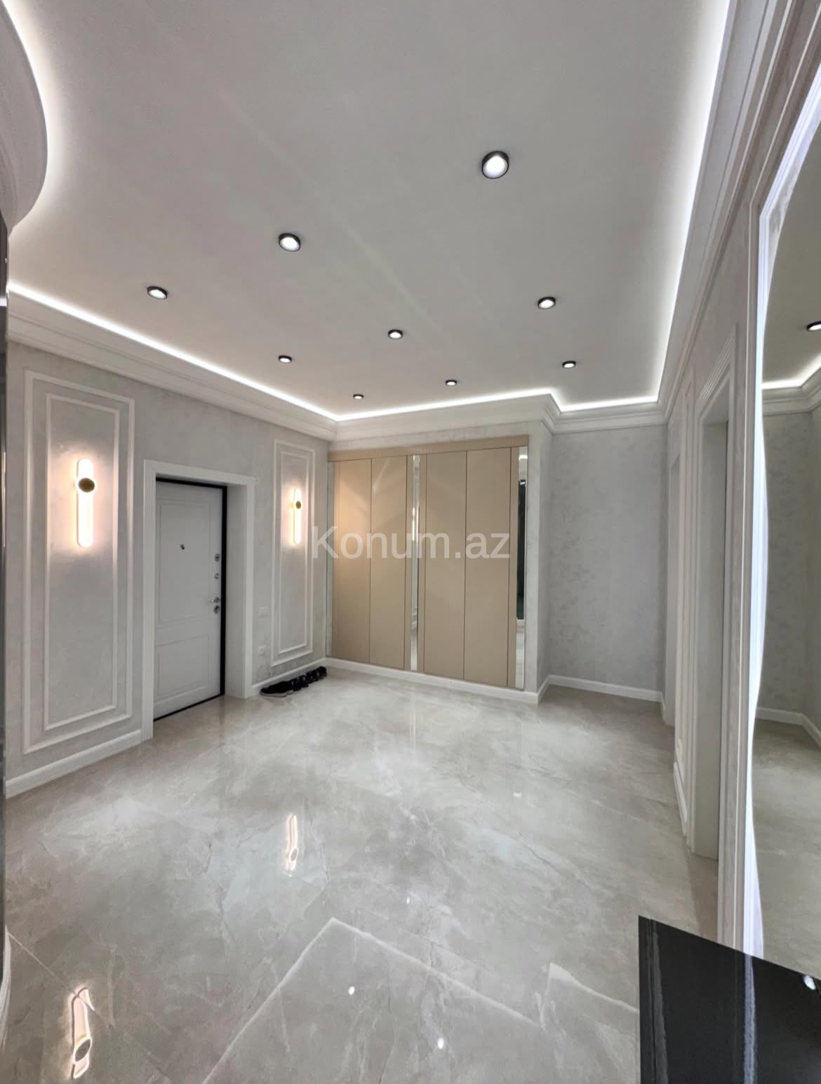 4 otaq, 175 m², 12/18 mərtəbə - Bakı, Nəsimi - satılır — foto 6