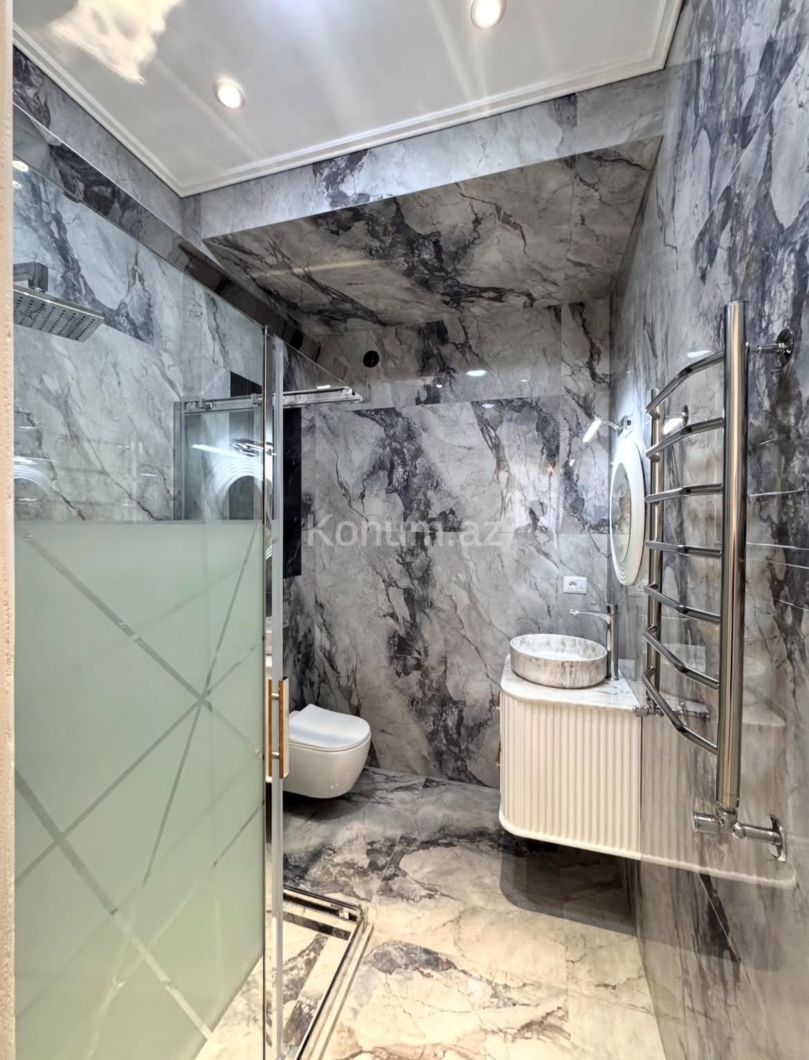 4 otaq, 175 m², 12/18 mərtəbə - Bakı, Nəsimi - satılır — foto 8