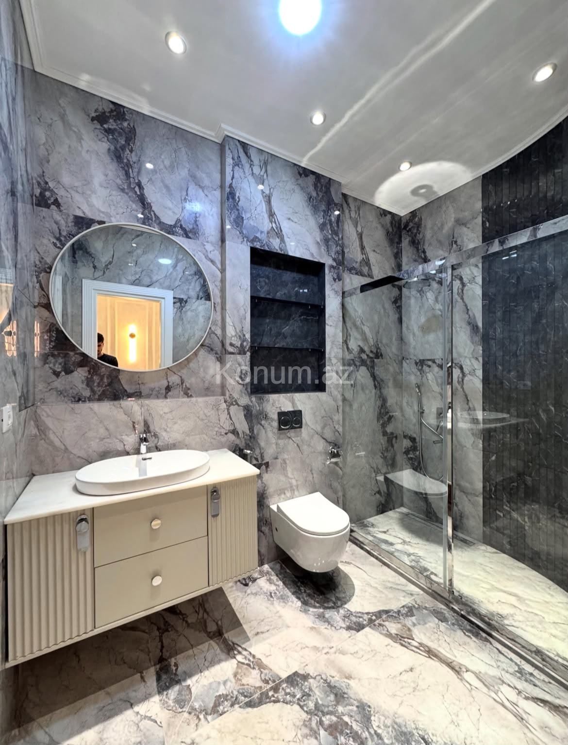 4 otaq, 175 m², 12/18 mərtəbə - Bakı, Nəsimi - satılır — foto 12