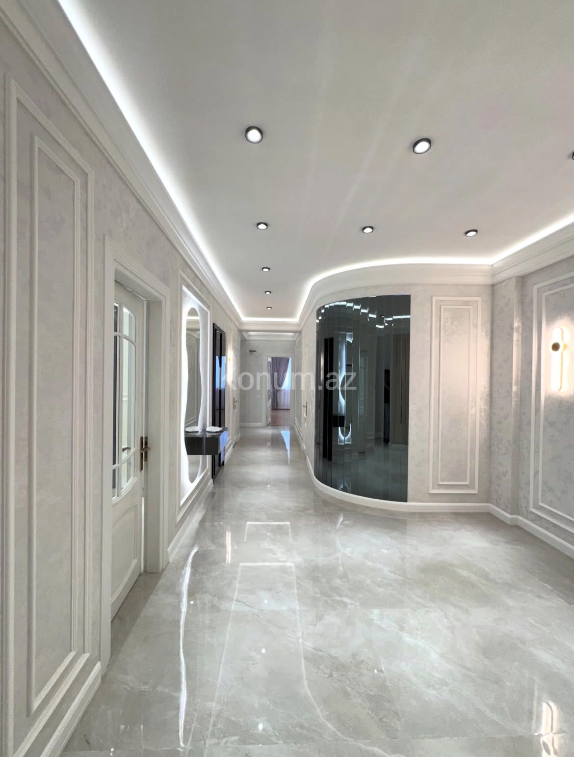 4 otaq, 175 m², 12/18 mərtəbə - Bakı, Nəsimi - satılır — foto 13