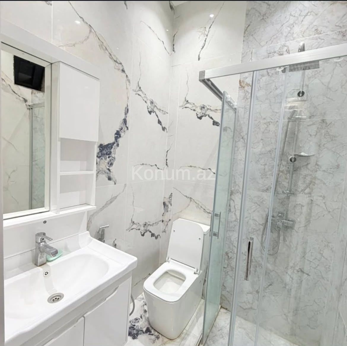 4 Комнаты, 150 м² - Баку, Хазар - продаётся — фото 12