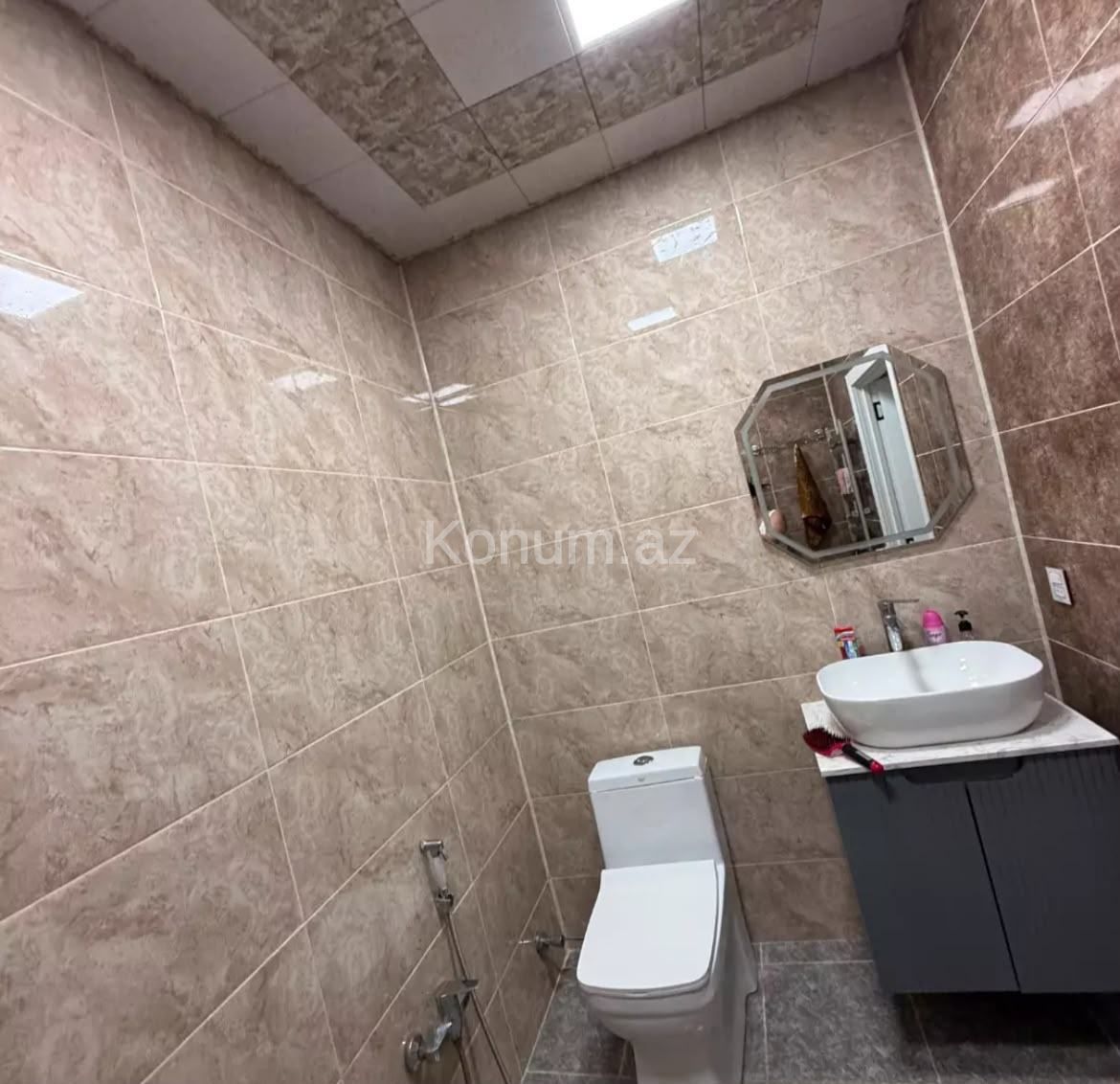 2 otaq, 65 m², 7/16 mərtəbə - Bakı, Yasamal - kirayə — foto 4
