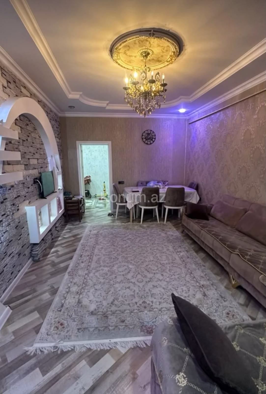 3 otaq, 67 m², 10/18 mərtəbə - Bakı, Nizami - satılır — foto 2