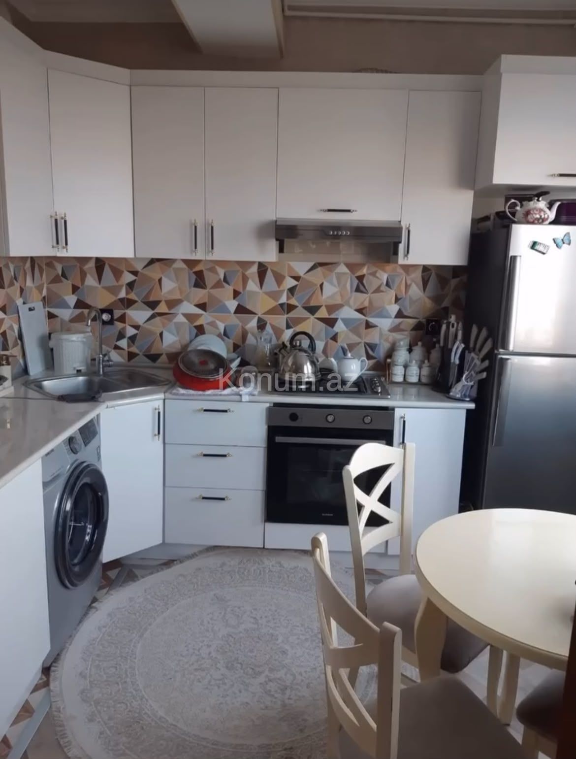 3 otaq, 67 m², 10/18 mərtəbə - Bakı, Nizami - satılır — foto 4