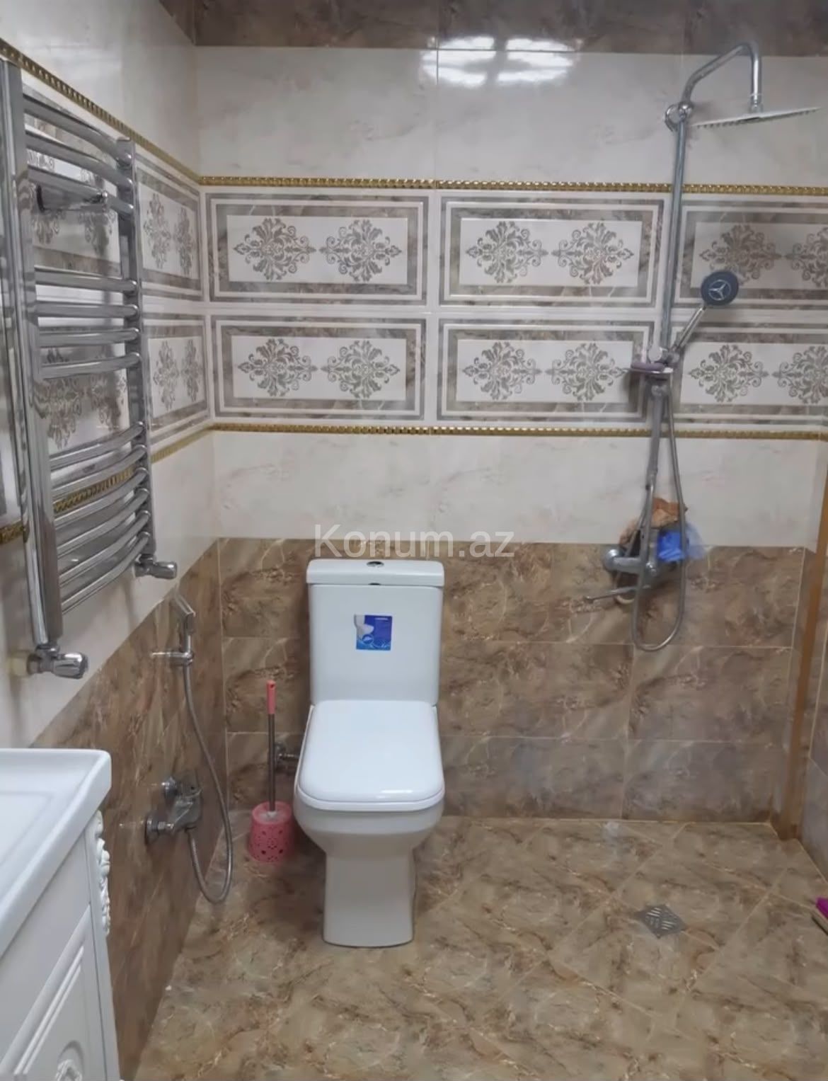 3 otaq, 67 m², 10/18 mərtəbə - Bakı, Nizami - satılır — foto 7