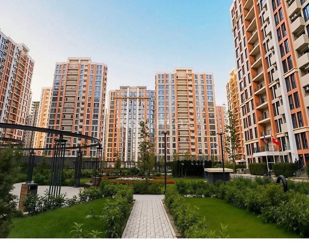 3 otaq, 72 m², 12/16 mərtəbə - Bakı, Yasamal - satılır — foto 2