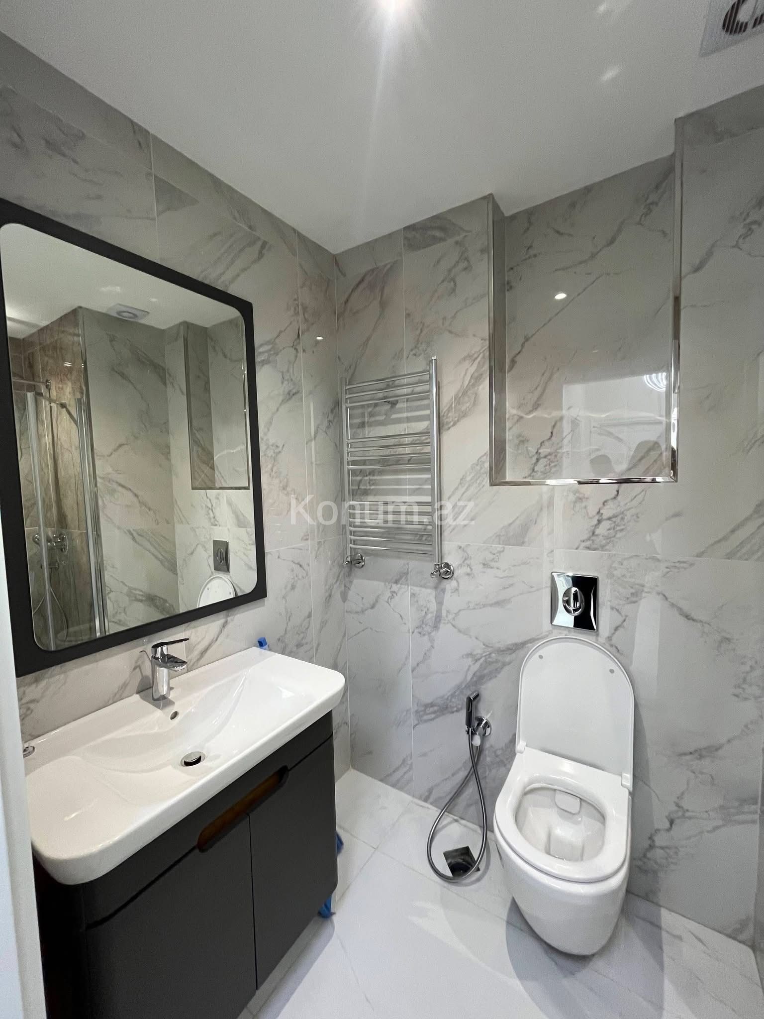 3 otaq, 72 m², 12/16 mərtəbə - Bakı, Yasamal - satılır — foto 11