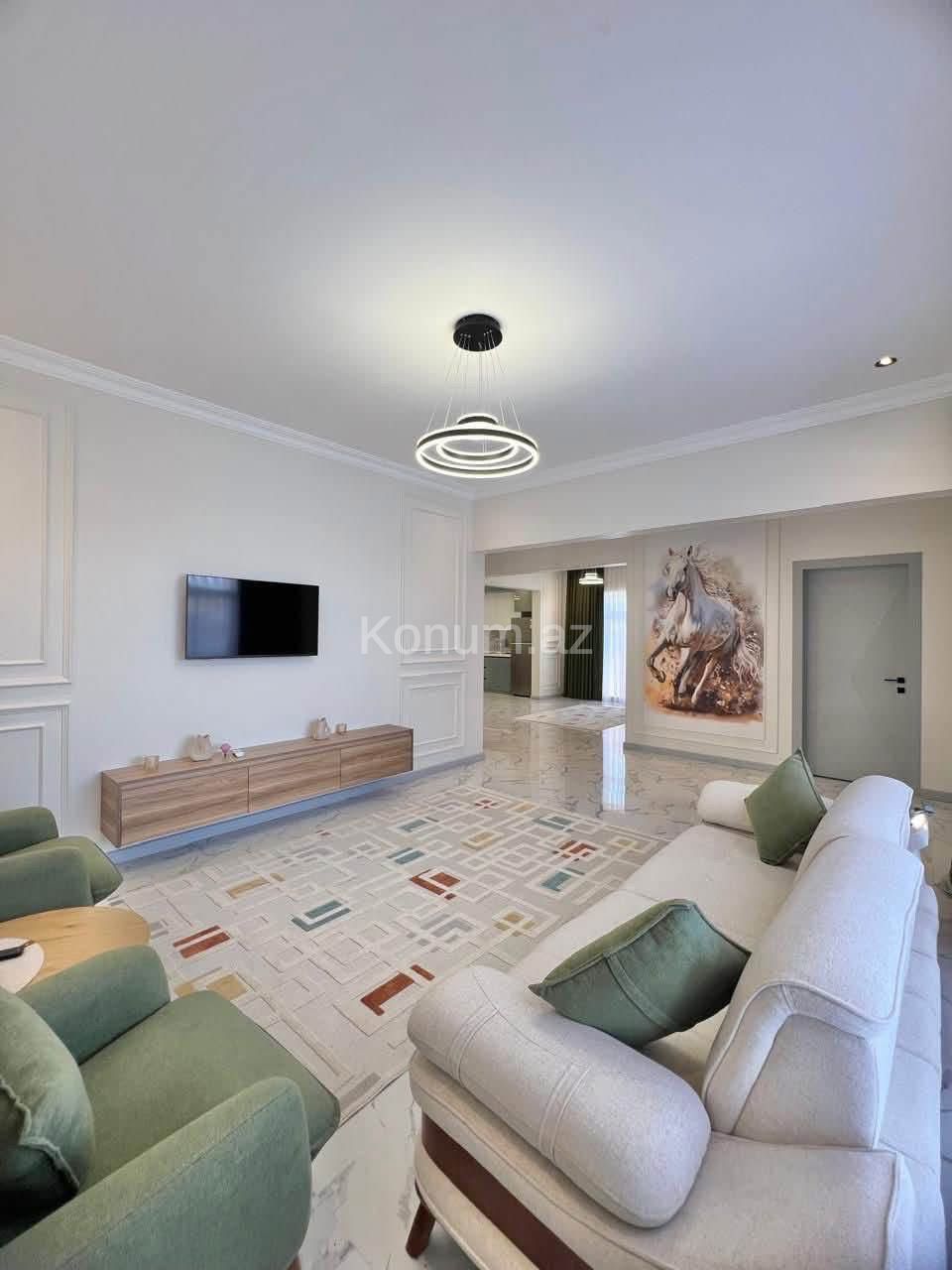 3 Комнаты, 150 м² - Баку, Хазар - сдаётся — фото 10