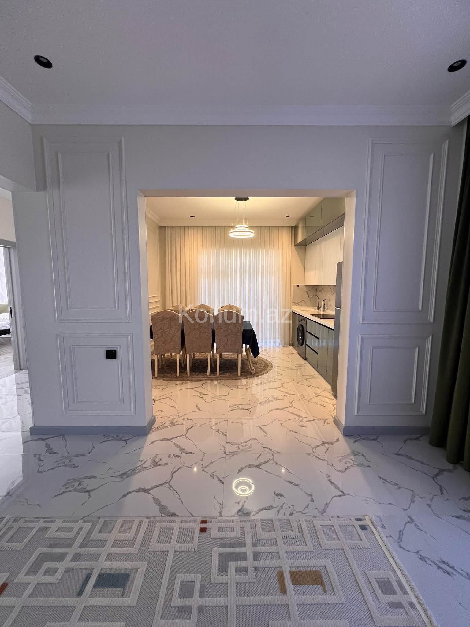 3 Комнаты, 150 м² - Баку, Хазар - сдаётся — фото 12