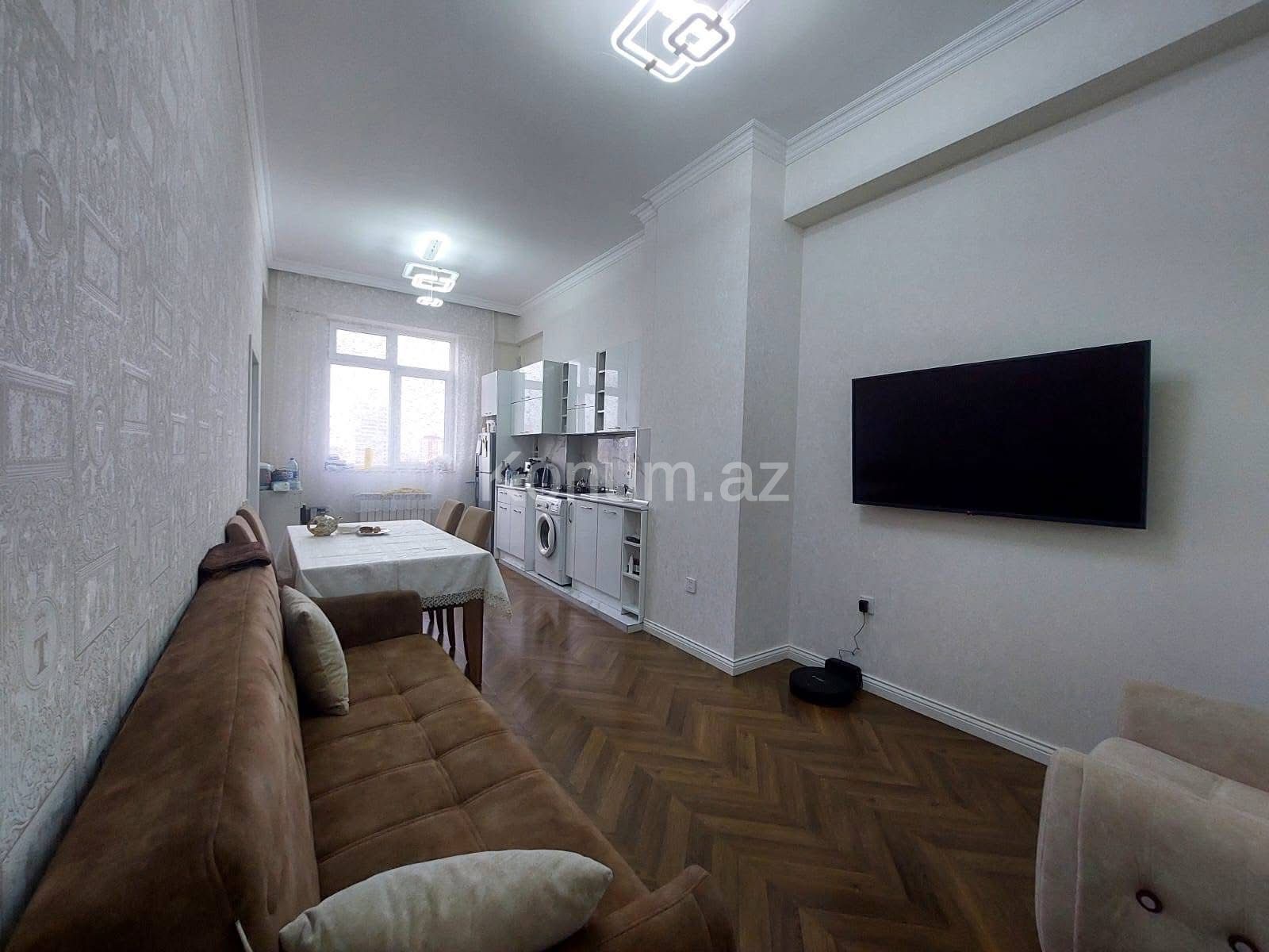 1 otaq, 79 m², 10/17 mərtəbə - Bakı, Abşeron - satılır — foto 4