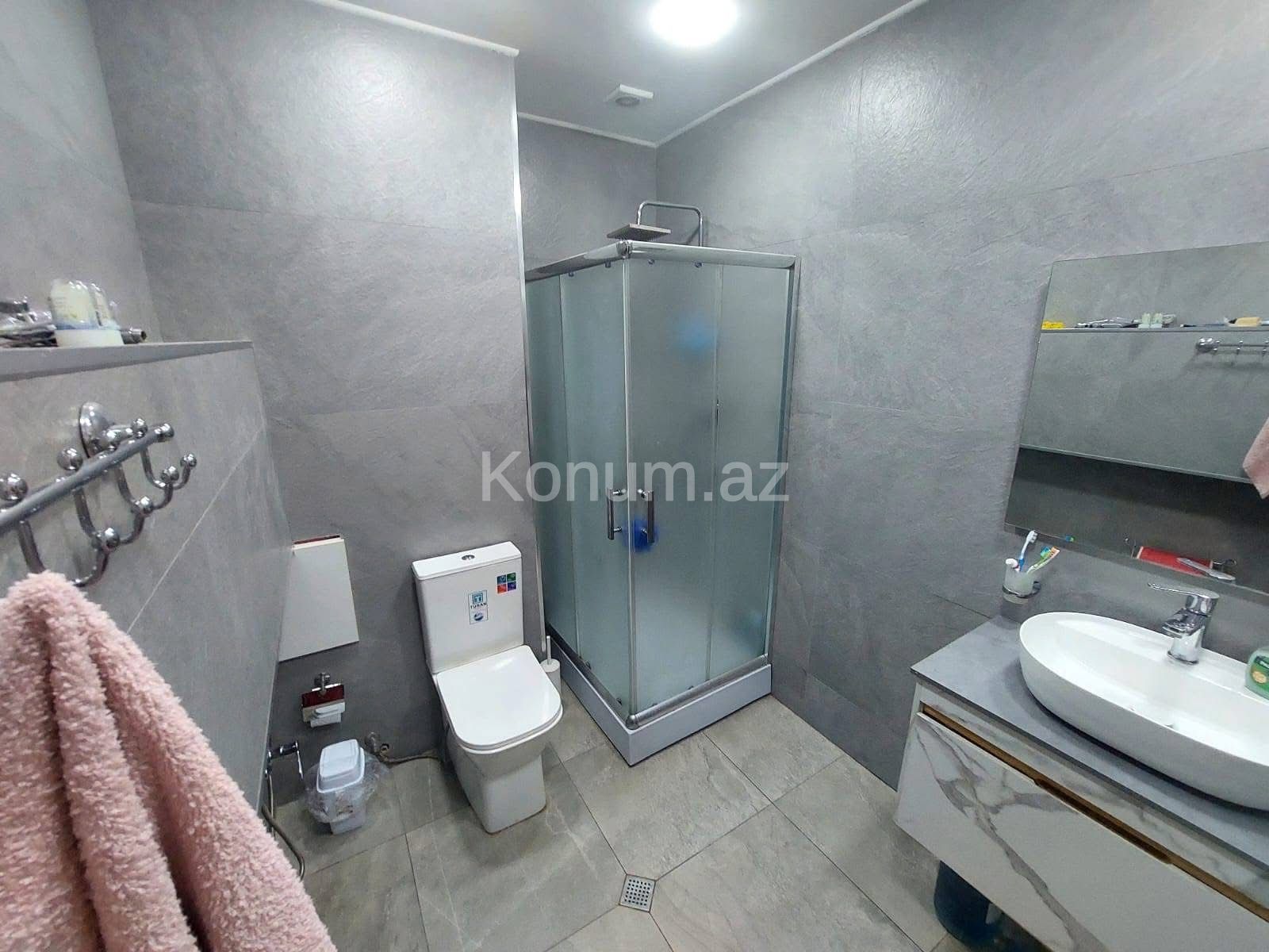 1 otaq, 79 m², 10/17 mərtəbə - Bakı, Abşeron - satılır — foto 8
