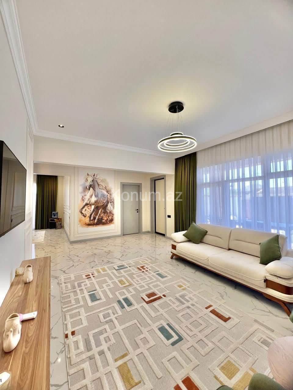 3 rooms, 200 m² - Baku, Khazar - For rent — photo 8